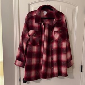 Time and Tru NWOT Shacket XXXL